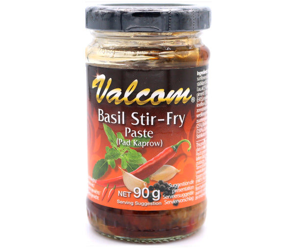 Valcom Basil Stir-Fry Paste (Pad Kaprow) 90g | Tuk Tuk Mart