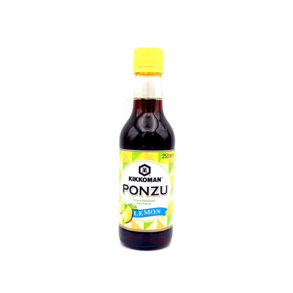 Kikkoman Ponzu Citrus Seasoned Soy Sauce Lemon Flavour 250ml | Tuk Tuk Mart