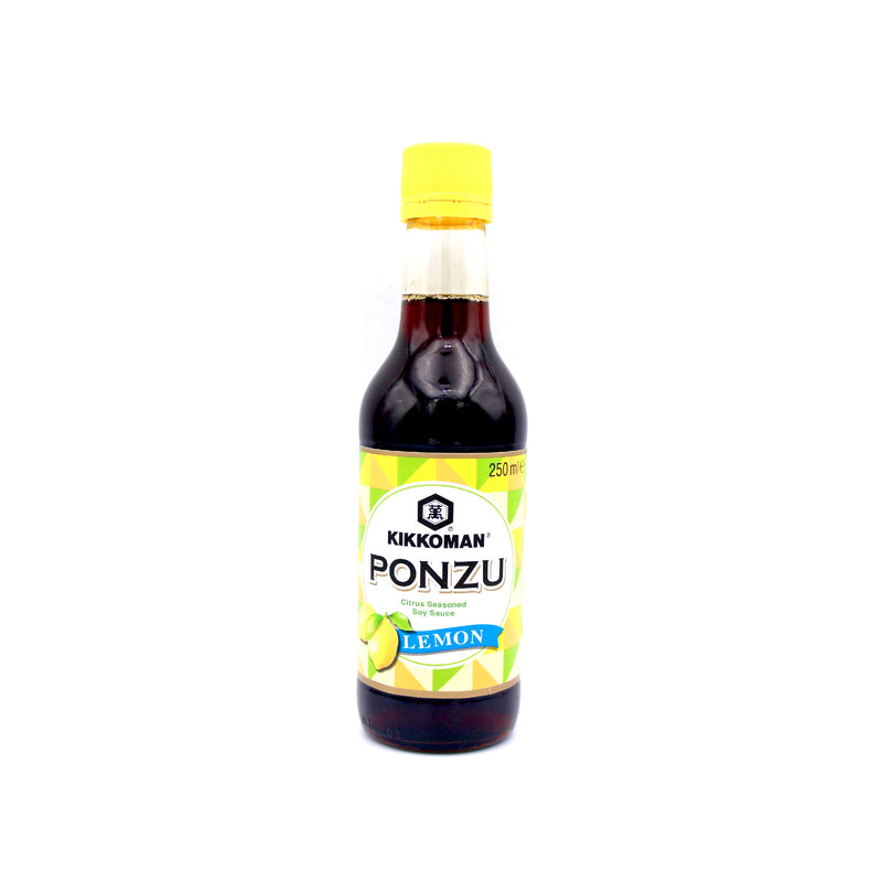 Kikkoman Ponzu Citrus Seasoned Soy Sauce Lemon Flavour 250ml | Tuk Tuk Mart