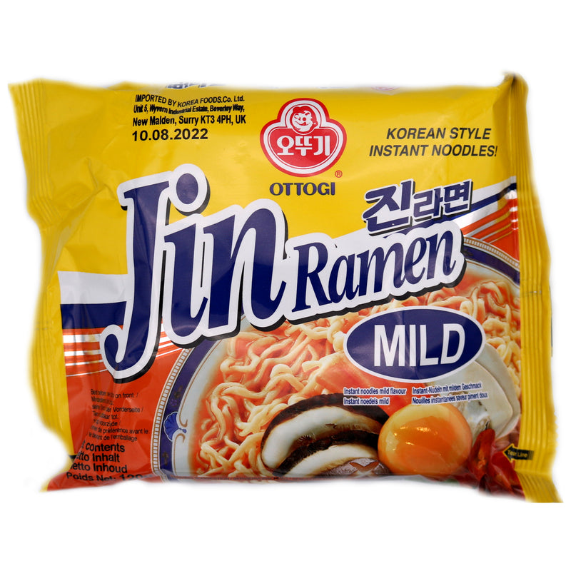 Ottogi Jin Ramen Mild 120g | Tuk Tuk Mart