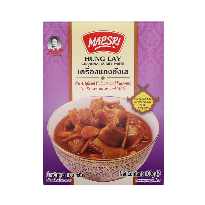 Maesri Hung Lay Changmai Curry Paste 100g | Tuk Tuk Mart