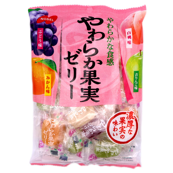 Nobel Assorted Fruits Soft Jelly Sweets 230g | Tuk Tuk Mart