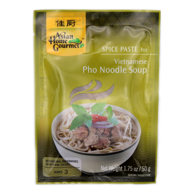 Asian Home Gourmet Spice Paste for Vietnamese Pho Noodle Soup 50g | Tuk Tuk Mart