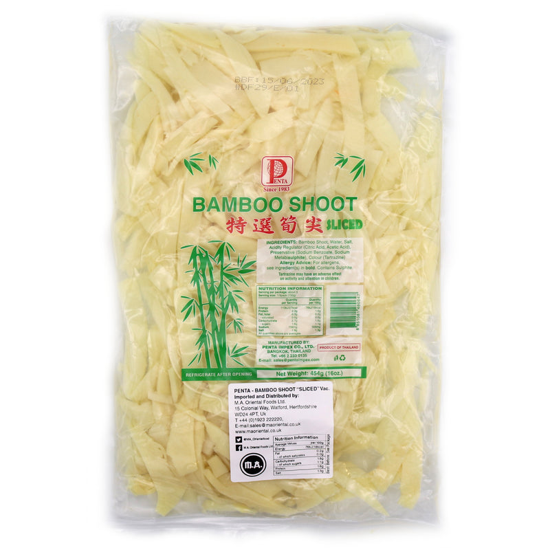 Penta Bamboo Shoots Sliced 454g | Tuk Tuk Mart
