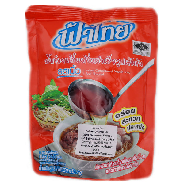 Fa Thai Instant Concentrated Beef Noodle Soup 350g | Tuk Tuk Mart