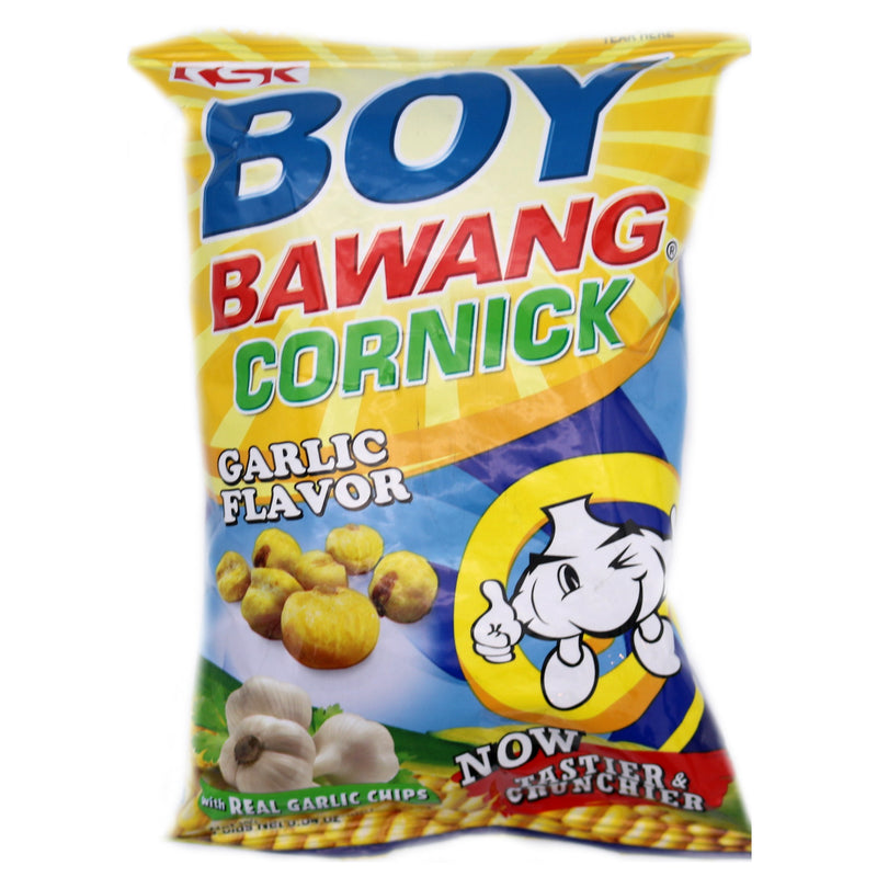 Boy Bawang Cornick Garlic Flavour 100g | Tuk Tuk Mart