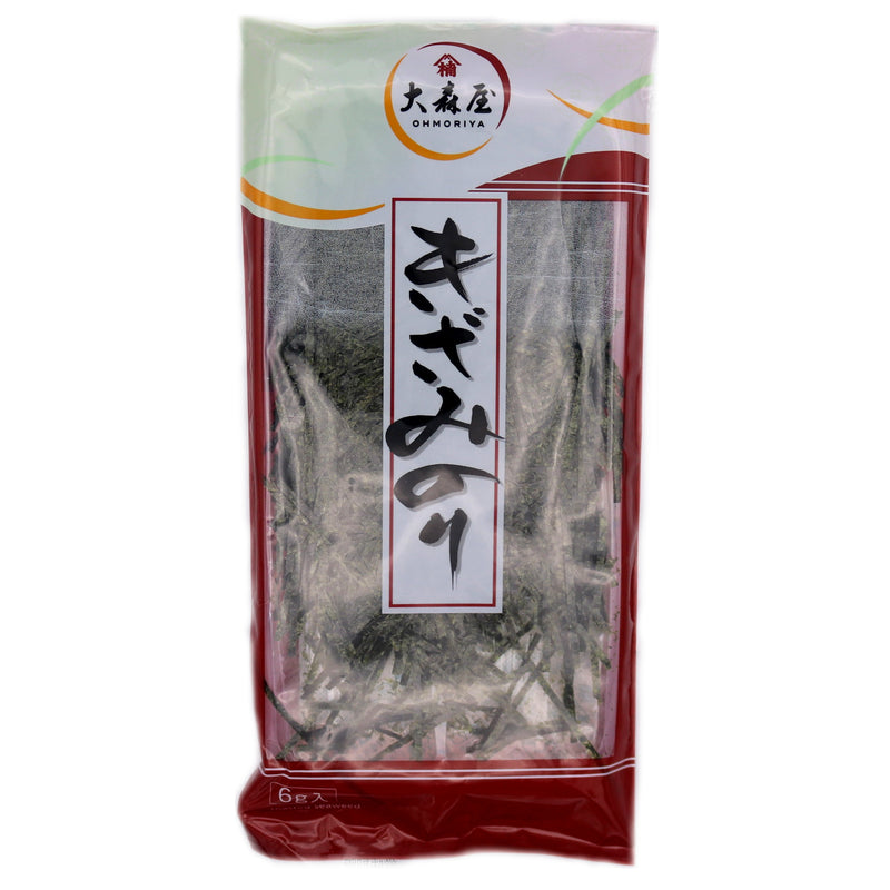 Ohmoriya Shredded Dried Roasted Seaweed 6g | Tuk Tuk Mart