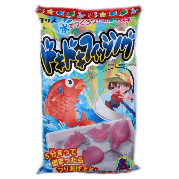 Coris Doki Doki Fishing DIY Candy - Grape Flavour 14g | Tuk Tuk Mart