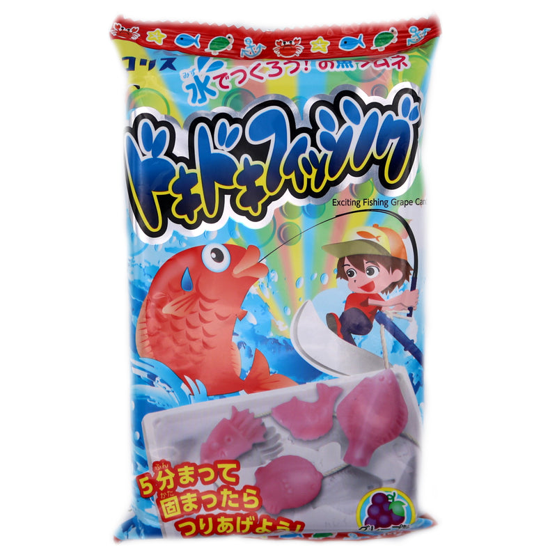 Coris Doki Doki Fishing DIY Candy - Grape Flavour 14g | Tuk Tuk Mart