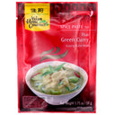 Asian Home Gourmet Spice Paste for Thai Green Curry (Kaang Kiew Wan) 50g | Tuk Tuk Mart