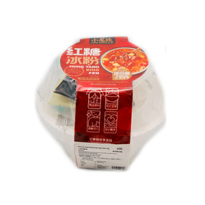 Shoo Loon Kan Konjac Powder (Ice Jelly) with Brown Sugar Flavour 小龍坎紅糖冰粉 210g | Tuk Tuk Mart