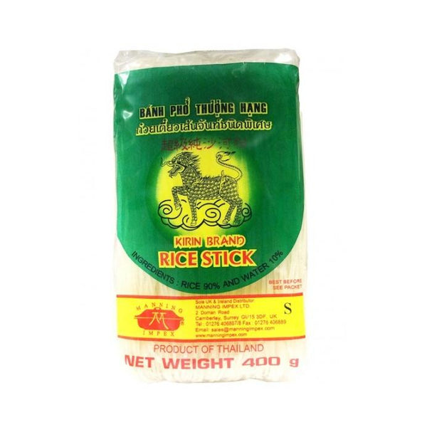 Kirin Brand Rice Stick Small (1mm) 400g | Tuk Tuk Mart