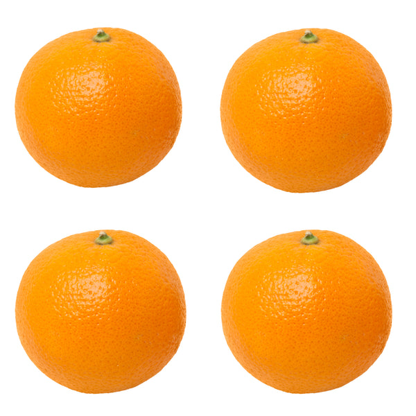 Fresh Oranges (pack of 4) 新鮮橙 | Tuk Tuk Mart