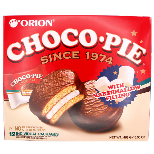 Orion Choco Pie 486g (12X39g) | Tuk Tuk Mart