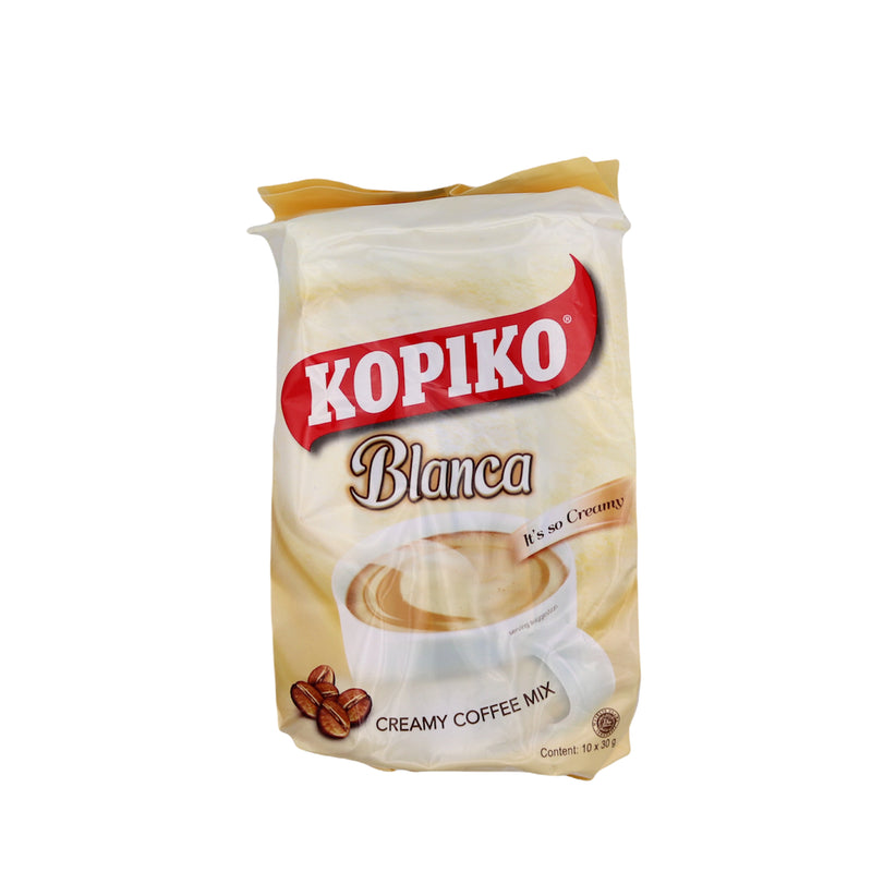 Kopiko Blanca Coffee(10*30g) | Tuk Tuk Mart