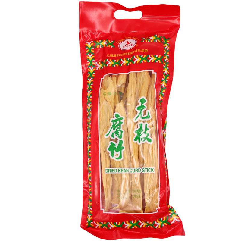 Zheng Feng Dried Bean Curd Stick 200g | Tuk Tuk Mart
