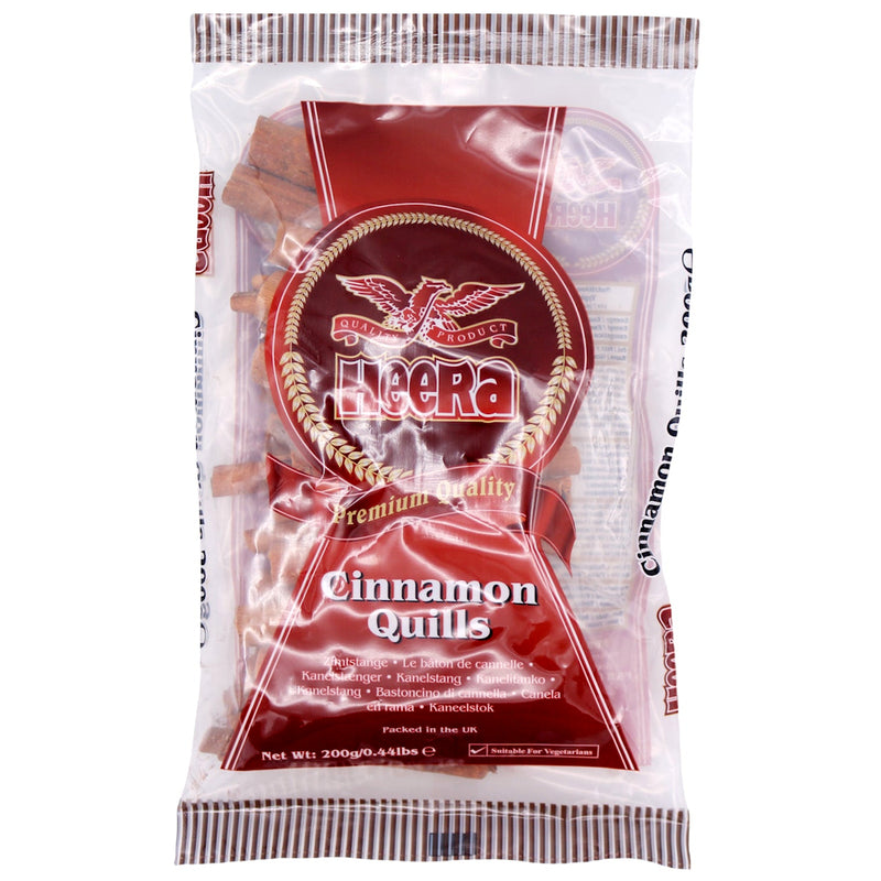 Heera Cinnamon Quills 200g | Tuk Tuk Mart
