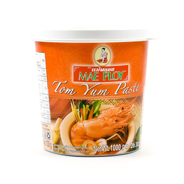 Mae Ploy Tom Yum Paste 1kg | Tuk Tuk Mart