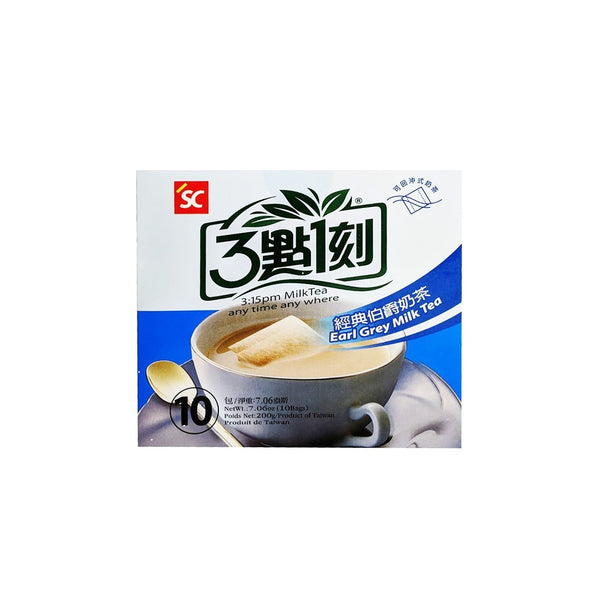 SC 3:15Pm Early Grey Milk Tea Drink 100g (5x20g) | Tuk Tuk Mart