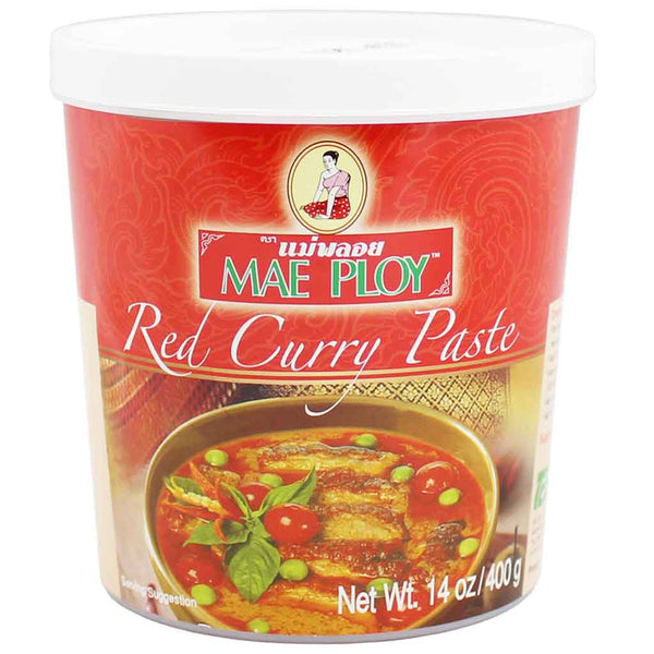 Mae Ploy Red Curry Paste 400g | Tuk Tuk Mart