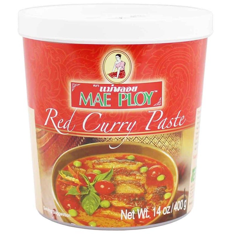Mae Ploy Red Curry Paste 400g | Tuk Tuk Mart