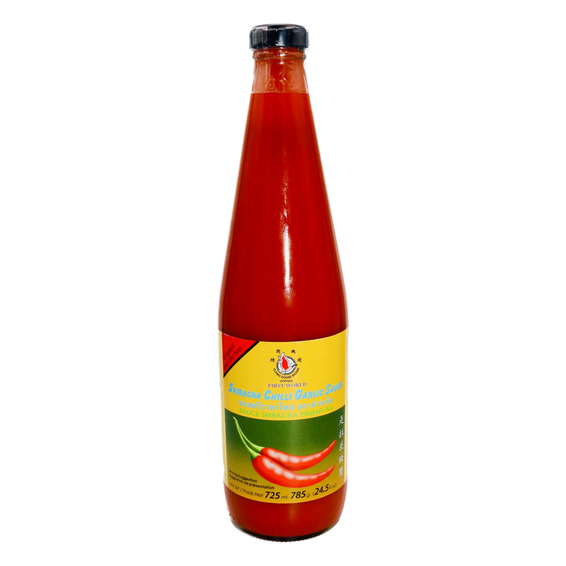 Flying Goose Sriracha Chilli Garlic Sauce 飛鵝是拉差辣醬 725ml | Tuk Tuk Mart