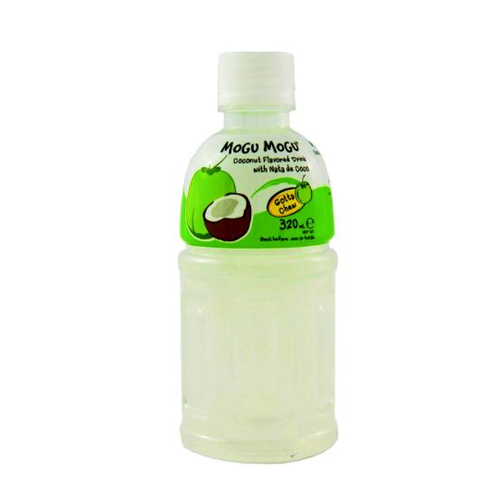 Mogu Mogu Coconut Flavoured Drink with Nata de Coco 320ml | Tuk Tuk Mart