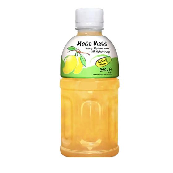 Mogu Mogu Mango Flavoured Drink with Nata de Coco 320ml | Tuk Tuk Mart