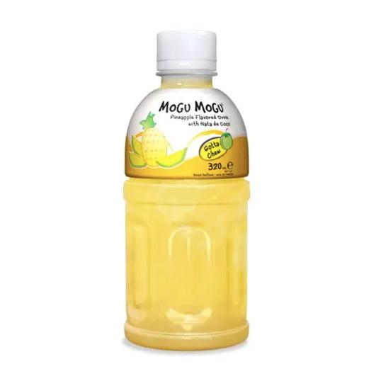 Mogu Mogu Pineapple Flavoured Drink with Nata de Coco 320ml | Tuk Tuk Mart