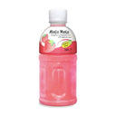 Mogu Mogu Strawberry Flavoured Drink with Nata de Coco 320ml | Tuk Tuk Mart
