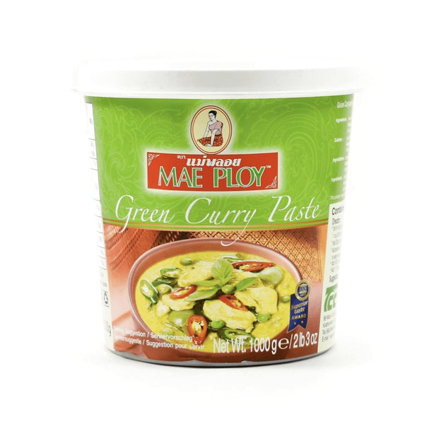 Mae Ploy Green Curry Paste 1kg | Tuk Tuk Mart