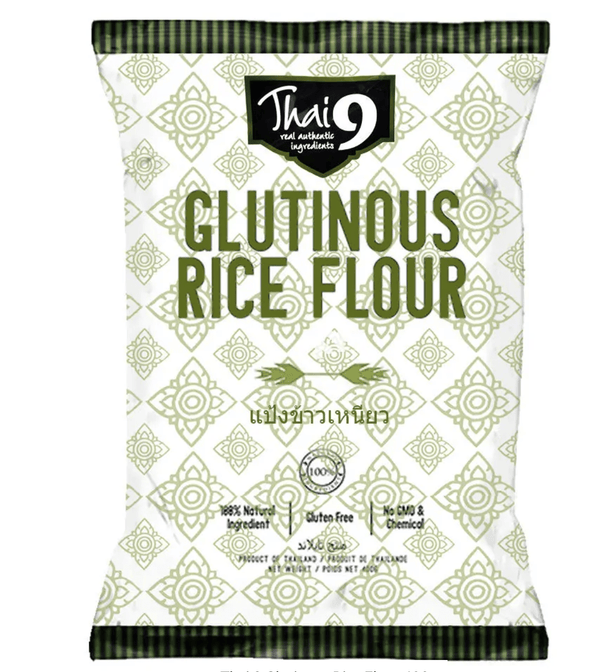 Thai 9 Glutinous Rice Flour 400g | Tuk Tuk Mart