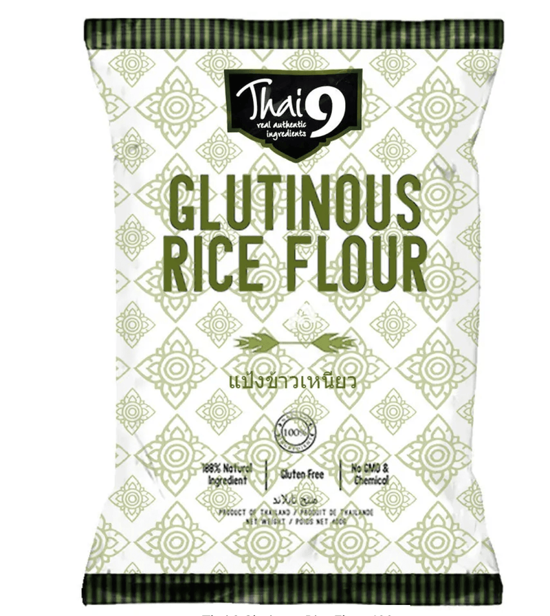 Thai 9 Glutinous Rice Flour 400g | Tuk Tuk Mart