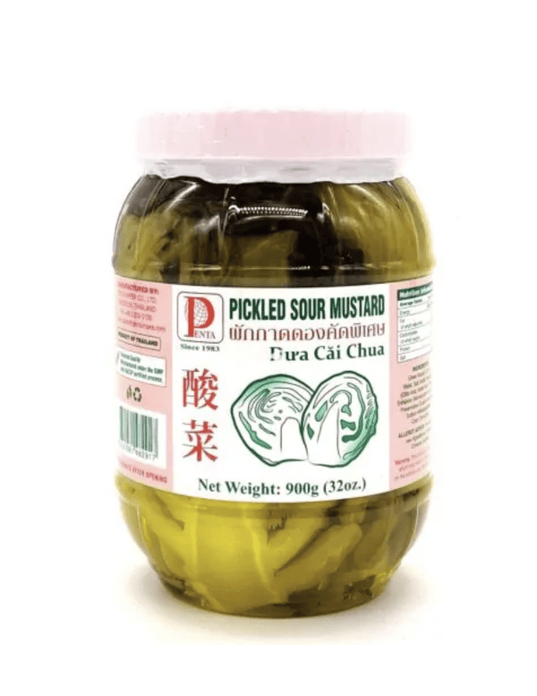 Penta Pickled Sour Mustard 900g | Tuk Tuk Mart