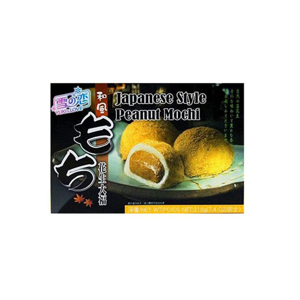 Yuki & Love Flower Peanut Mochi 210g | Tuk Tuk Mart