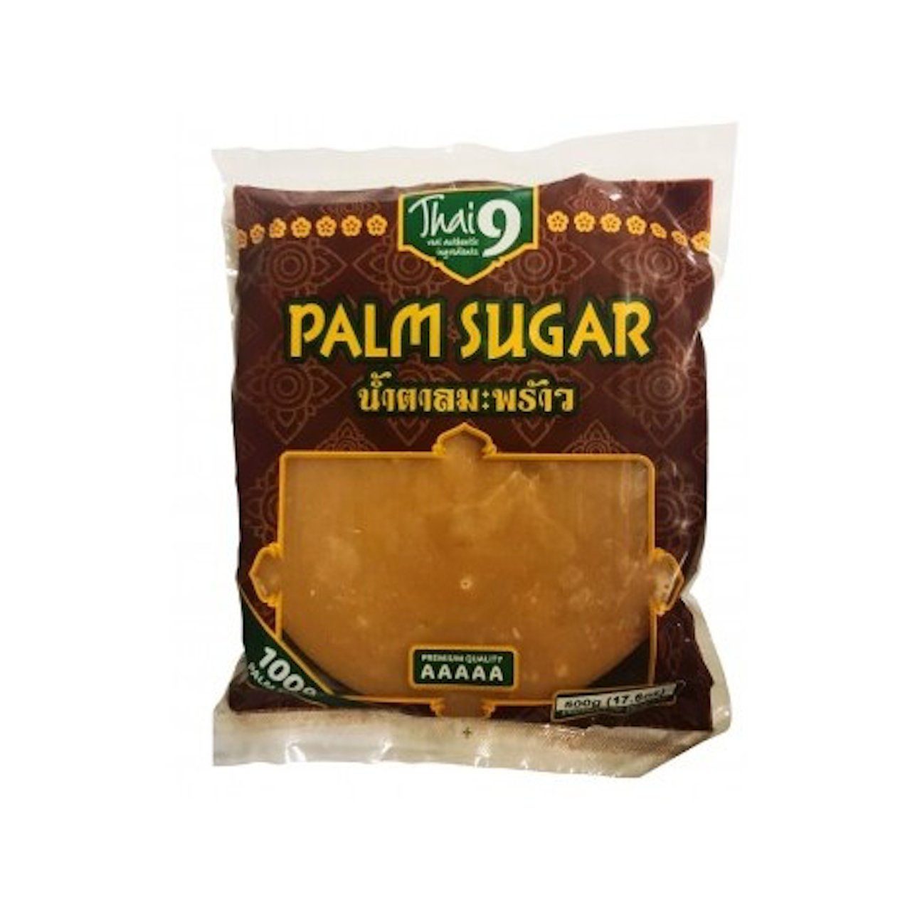 Thai 9 Palm Sugar 454g (B.B.D 20.11.23) Tuk Tuk Mart