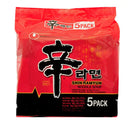Nongshim Shin Ramyun Noodle (Gourmet Spicy) 600g (5x120g) | Tuk Tuk Mart