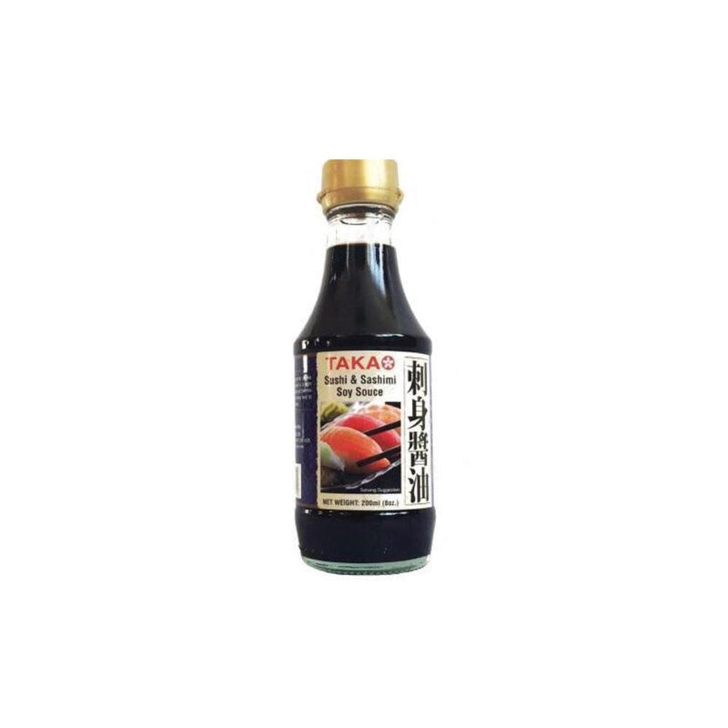 Takao Sushi & Sashimi Soy Sauce 200ml | Tuk Tuk Mart