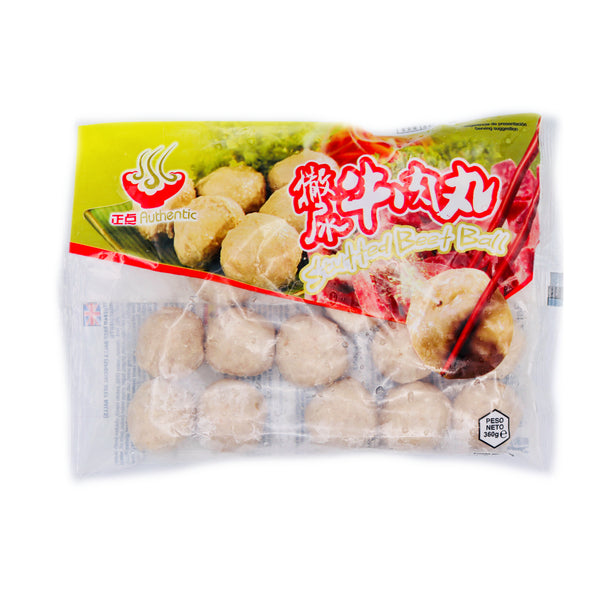 Authentic Brand Mashed Prawn 正點牌撒尿牛肉丸 360g (Frozen) | Tuk Tuk Mart