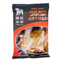 Happy Lamb Hot Pot Soup Base Mushroom Flavour 快樂小羊菌湯火鍋底料 130g | Tuk Tuk Mart