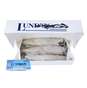Lund's Calamari Squid 1lb box 454kg (Frozen) | Tuk Tuk Mart