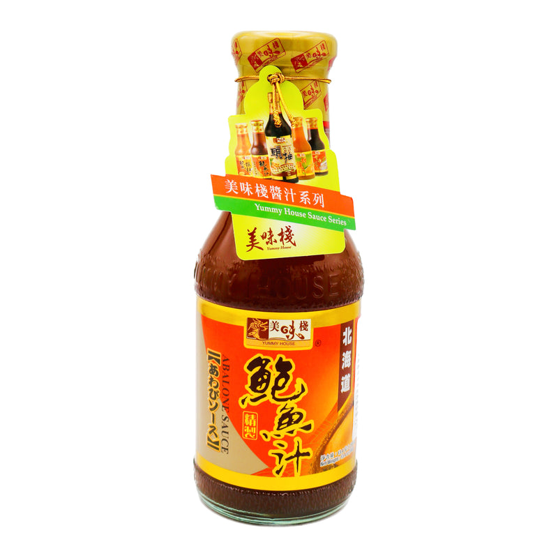Yummy House Abalone Sauce 美棧魷魚汁 380g | Tuk Tuk Mart