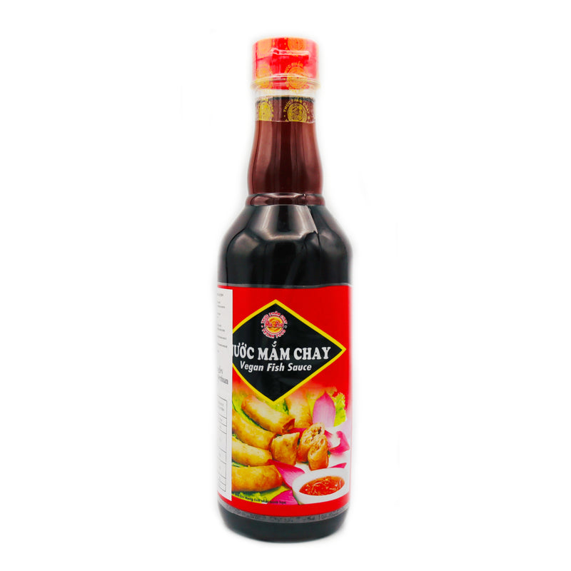 Au Lac Vietnamese Vegan Fish Sauce (Nuoc Mam Chay) 越南素魚露 500ml | Tuk Tuk Mart