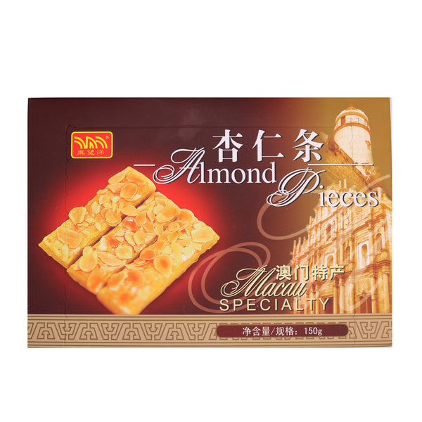 Macau Guia Speciality Almond Pieces 150g | Tuk Tuk Mart