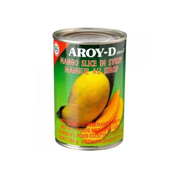 Aroy-D Mango Slice In Syrup 425g | Tuk Tuk Mart