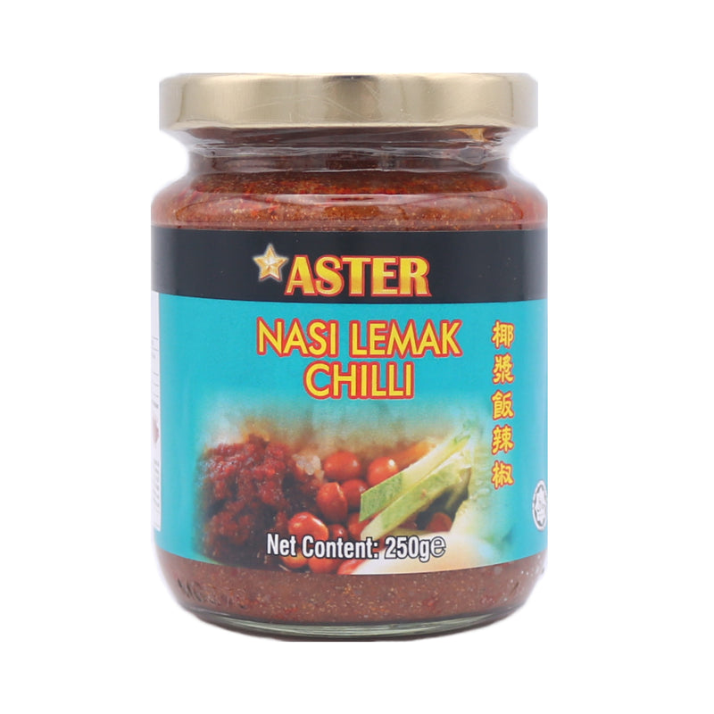 Aster Nasi Lemak Chilli Paste 250g | Tuk Tuk Mart