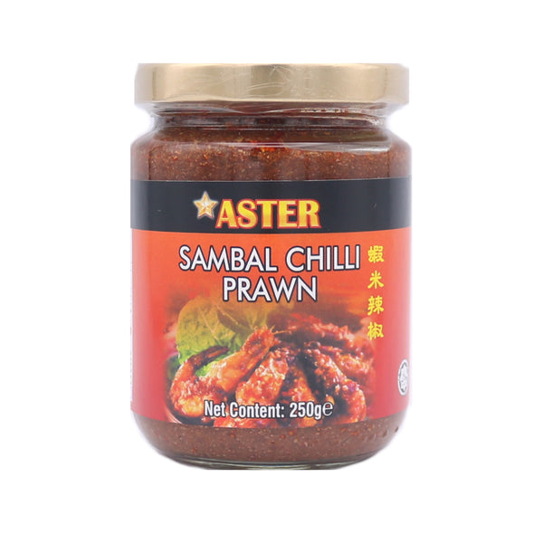 Aster Sambal Chilli Prawn Paste 250g | Tuk Tuk Mart