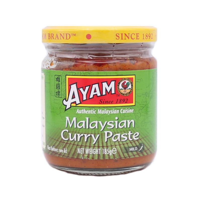 Ayam Malaysian Curry Paste 185g | Tuk Tuk Mart