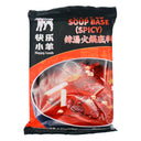 Happy Lamb Hot Pot Soup Base Spicy Flavour 快樂小羊辣湯火鍋底料 236g | Tuk Tuk Mart