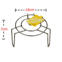 Jia Lin Metal Steam Rack 嘉林金屬蒸架 4''x 3'' (10cm*7cm) 64g | Tuk Tuk Mart
